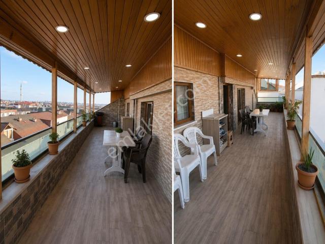 4+2 Dubleks 268m2 Çift Girişli Geniş Teras