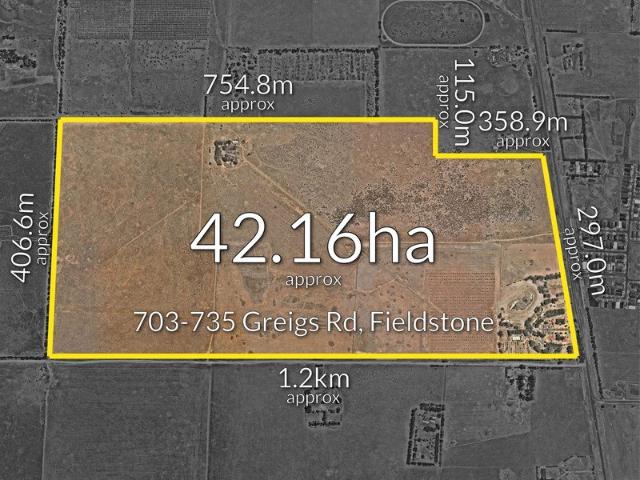 42 Ha Within Rockbank South PSP