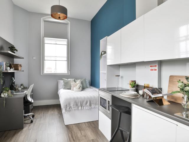 42 Hope Street, Liverpool, L1 9DA, United Kingdom | Studio apartment for rent #127945010 | Rentberry