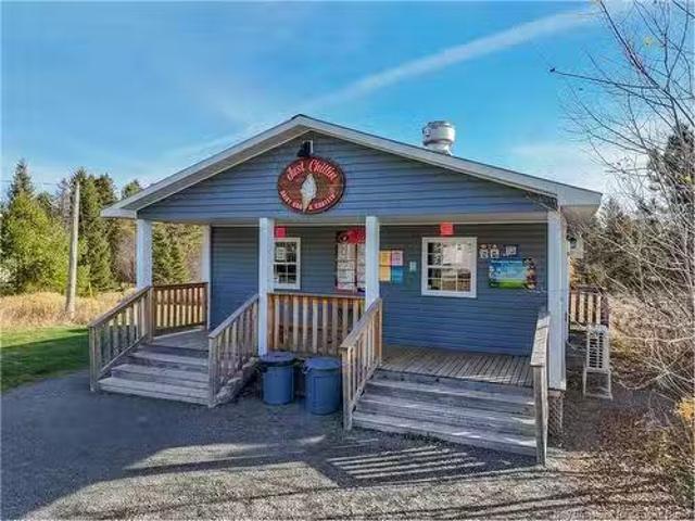 42 Jones Forks Rd, Burtts Corner, NB, E6L 2R4 commercial for.