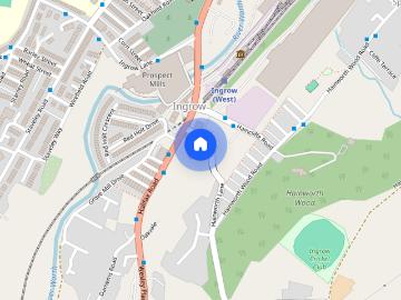 Hainworth Keighley, BD21, Bradford and West Yorkshire, North England