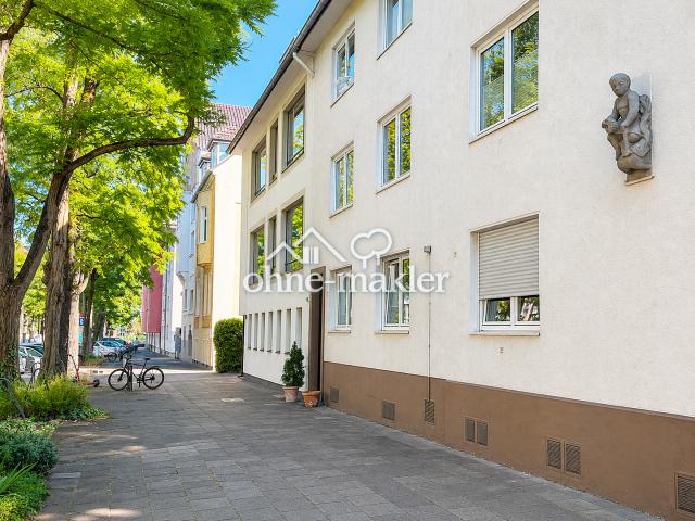 42 m² zum Wohlfühlen – 2 Zimmer Dachgeschosswohnung in zentraler Lage