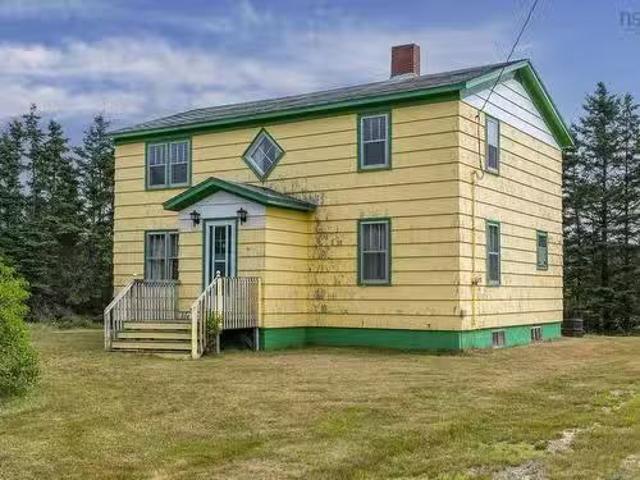 42 Moser River North Road, Moser River, NS, B0J 2K0 house fo.
