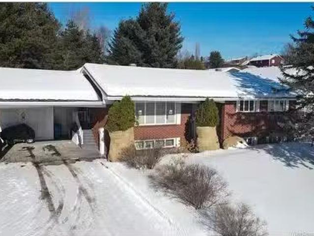 42, René Bouchard St, Edmundston, NB, E3V 3V3 house for sale.