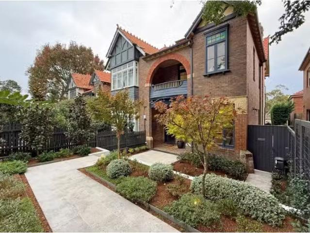 42 Shadforth Street, Mosman House for rent Listed by Jaime Pr.