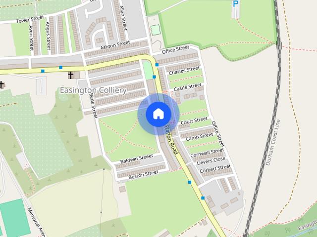 Station Road, Peterlee, County Durham, SR8
