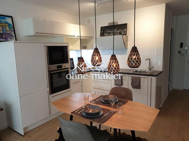 42qm Designer Apartment | hochwertig möbliert | Mieten auf Zeit