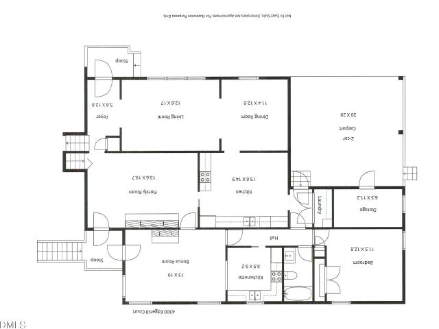 4300 Edgehill Ct, Raleigh, NC 27612 | MLS #10152