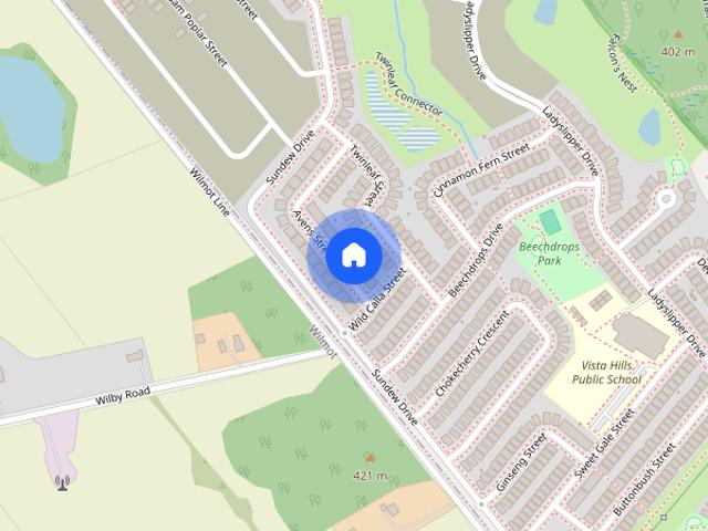 430 AVENS Street town house — 430 AVENS Street, Waterloo ON 3.0 Bedroom 3 Bedroom
