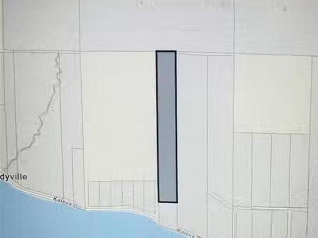 430 Kaleva Rd, Sointula, BC, V0N 3E0 vacant land for sale L.