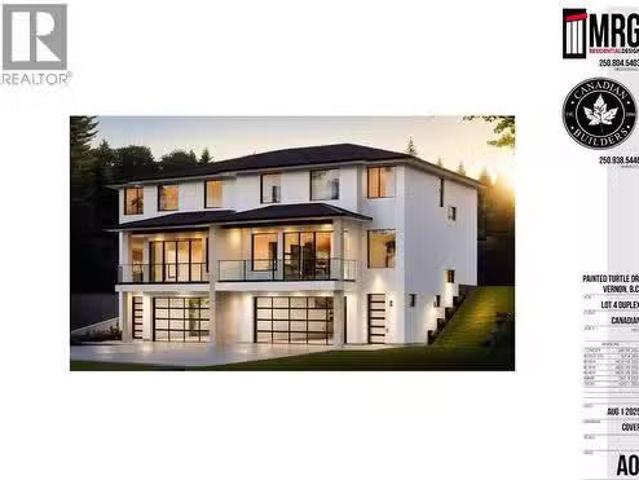 4315 Painted Turtle Drive, Vernon, BC, V1T 9W4 house for sal.
