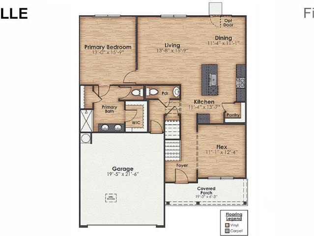 4318 Rough Stalk Lane # Lot 309