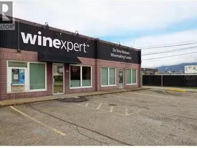 4313 25 Avenue Unit# 2A, Vernon, BC, V1T 1P5 commercial for.