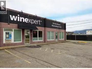 4313 25 Avenue Unit# 2A, Vernon, BC, V1T 1P5 commercial for.
