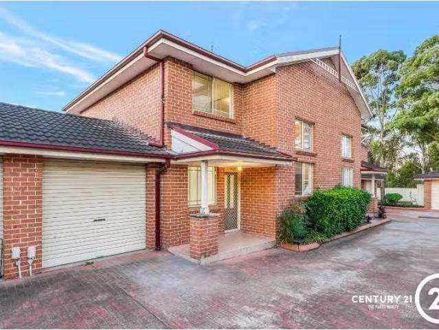 4/31 Corriedale Street, Wakeley Townhouse for rent Listed by.