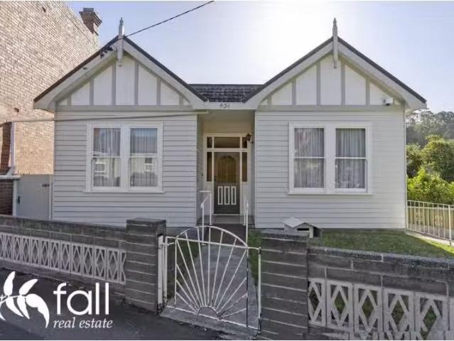 431 Macquarie Street, SOUTH HOBART House for rent Listed by S.