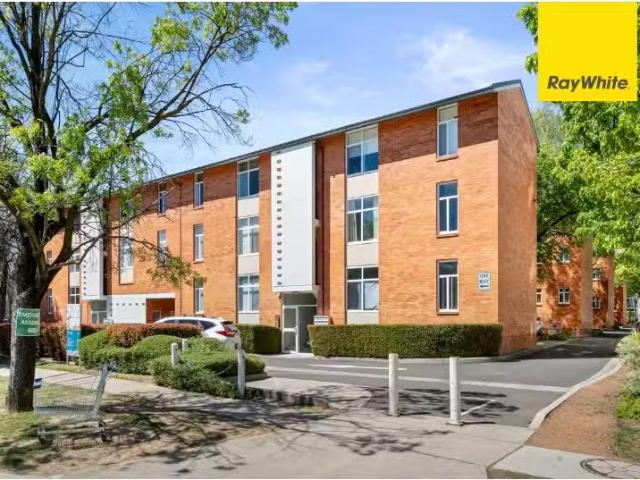 43/1 Mckay Street, TURNER Apartment for rent Listed by Hayley.