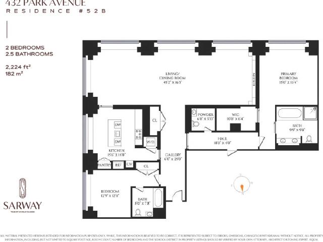 432 Park Avenue, Unit 52B