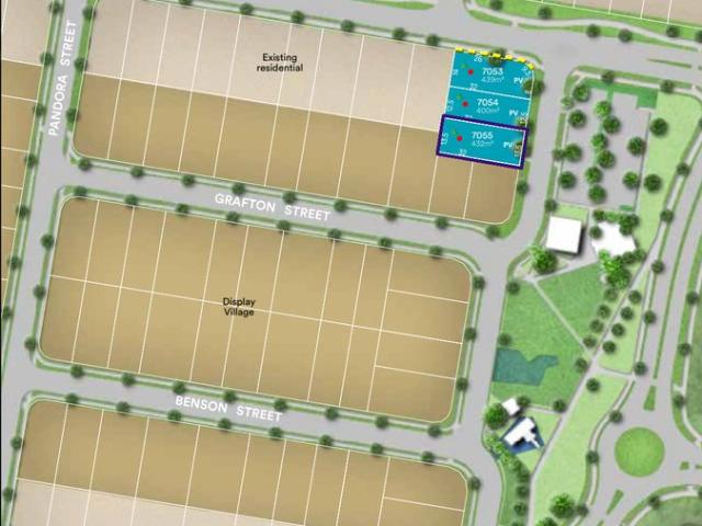 432sqm | 13.5m Frontage | East Facing | Registered & Ready to Build