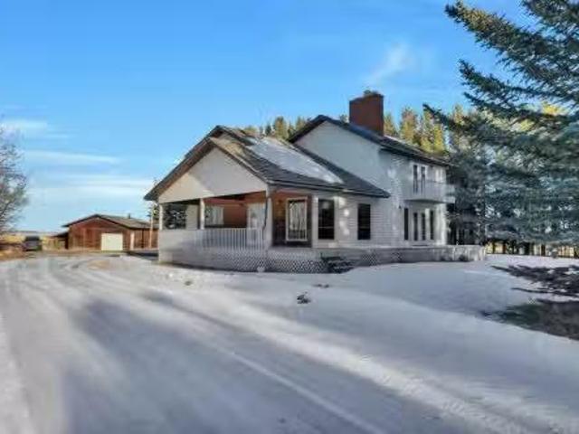 433063 23 Range, Rural Ponoka County, AB, T0C 2J0 house for.