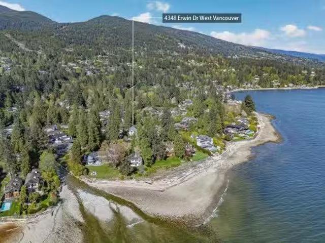 4348 Erwin Drive, West Vancouver, BC, V7V 1H6 house for sale.