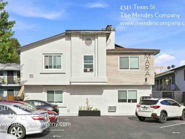 4341 Texas St 3 Bedroom Apartment for Rent at 4341 Texas St, San Diego, CA 92104 North Park