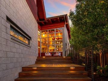 Emerald Lake Hills, San Mateo County, California, USA