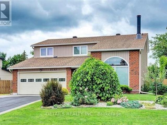 4388 Whittaker Crescent, Ottawa, ON, K1B 4P2 house for sale | Listing ID X13766 | Royal LePage