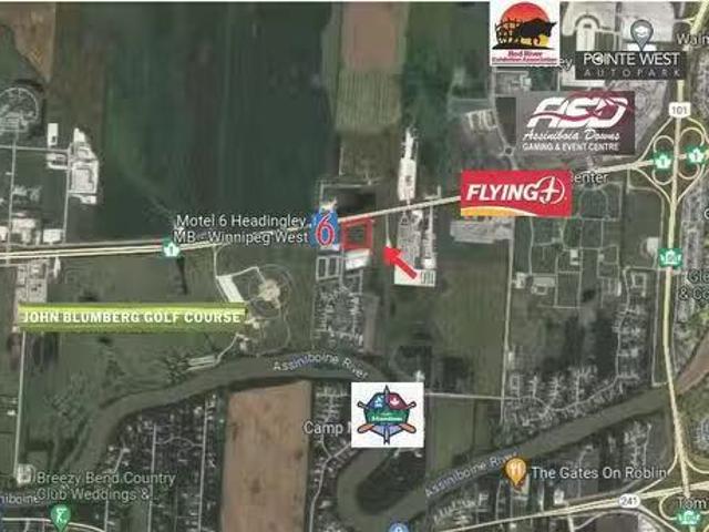 4398 Portage Avenue, Headingley, MB, R4H 1C6 vacant land for.
