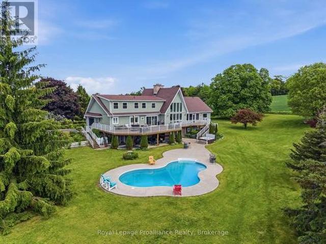 439 Oak Lake Road, Quinte West Sidney Ward, ON, K0K 3E0 Luxury House for sale | Listing ID X13803 | Royal LePage Carriage Trade Luxury Properties