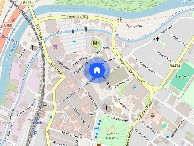 47 Wind Street, Neath Town, Neath. SA11 3HA