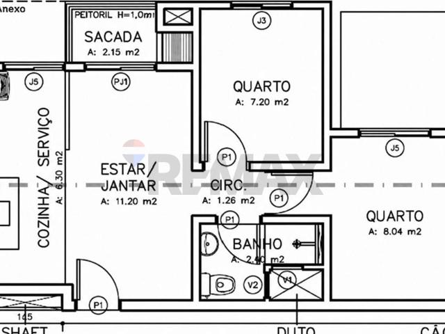 47 Área Útil Apartamento Alugar, 2 Dormitórios localizado em Boqueirão, Curitiba, Paraná, 81770260 | Brasil