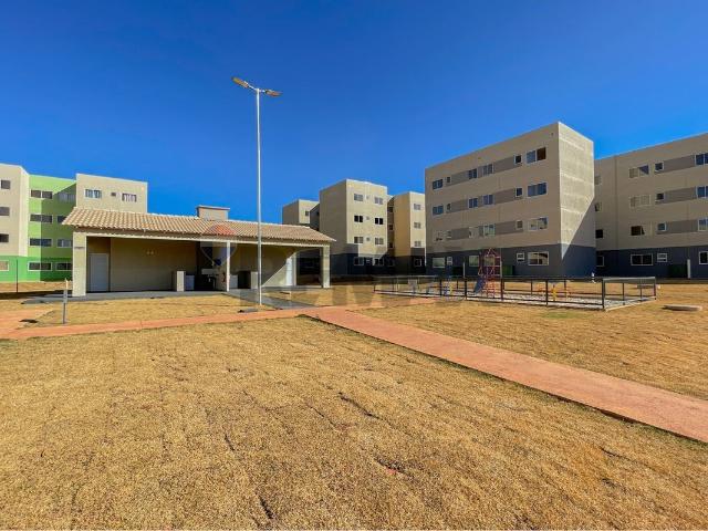47 Área Útil Apartamento Alugar, 2 Dormitórios localizado em Quadra 401 Conjunto 02, 05, Itapoa Parque, Paranoa, Distrito Federal, 71592056 | Brasil