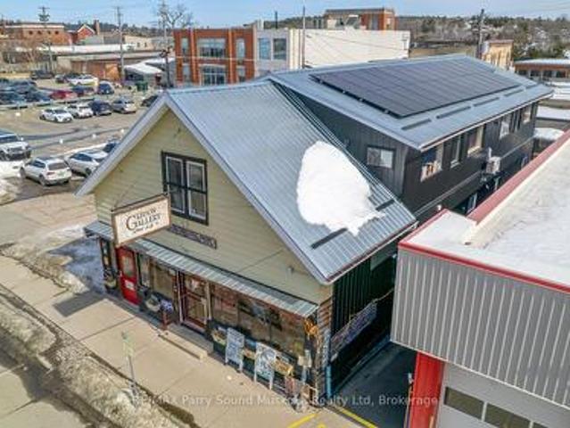 47 Gibson Street, Parry Sound, ON, P2A 1X1 house for sale | Listing ID X12925 | Royal LePage