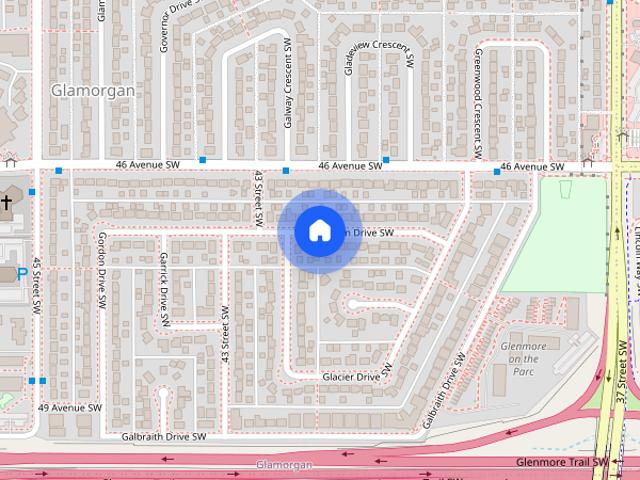 47 Gordon Dr SW single family home — 47 Gordon Dr SW, Calgary AB 5.0 Bedroom 5 Bedroom