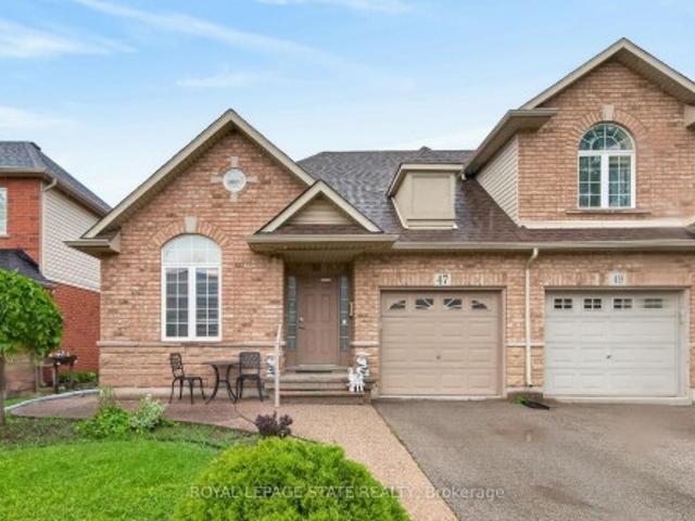 47 Hannon Crescent, Hamilton, ON, L0R 1P0 house for sale | Listing ID X13497 | Royal LePage