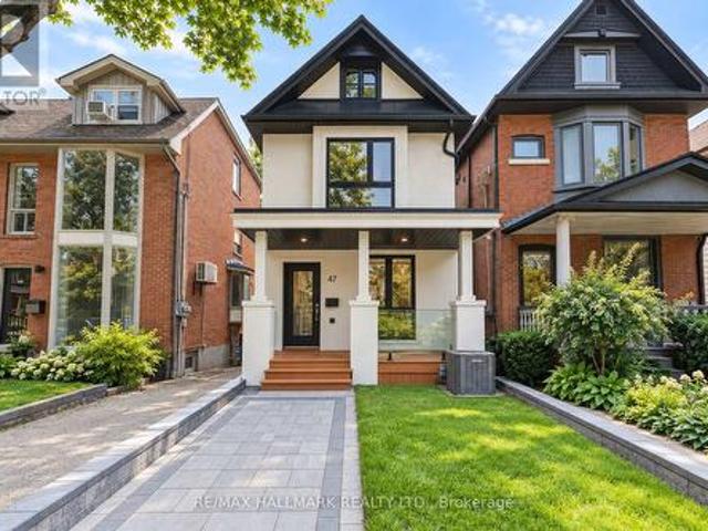 47 Harcourt Avenue, Toronto, ON, M4J 1J3 house for sale | Listing ID E13802 | Royal LePage