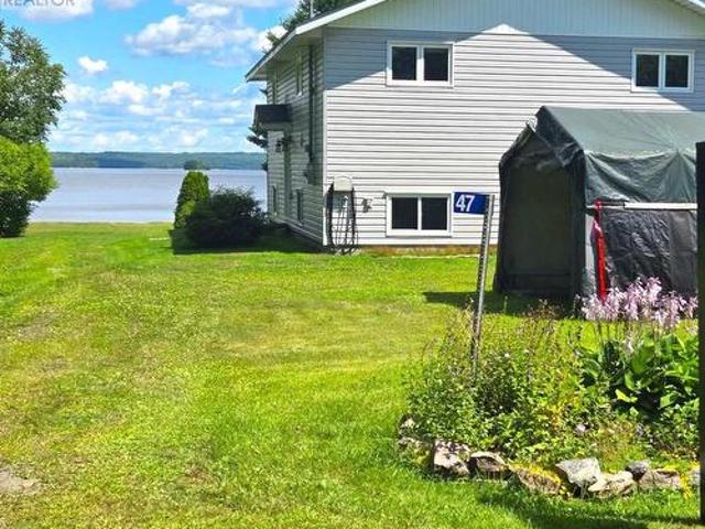47 Sandy Point Road, West Nipissing Crystal Falls, ON, P0H 1L0 house for sale | Listing ID X13667 | Royal LePage