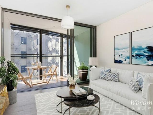 47Sqm Studio 1Bed 1Bath Level 7 Wintergarden West facing