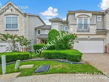 4404 Honfleur, 2 beds, 2 full and 1 half baths