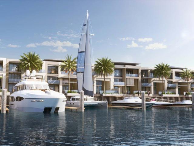 440 sqm Waterfront Land in Shute Harbour Marina