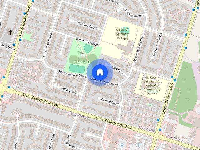 440 Queen Victoria Drive apartment — Hamilton, ON 2.0 Bedroom 2 Bedroom