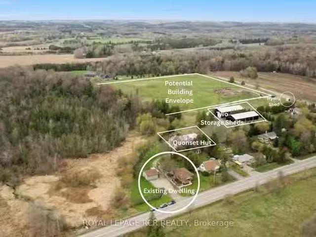 4416 Olde Base Line Road, Caledon, ON, L7C 0J8 farm for sale.