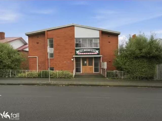 4/413 415 Elizabeth Street, NORTH HOBART Apartment for rent L.