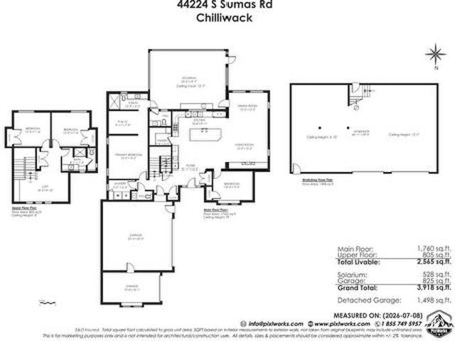 44224 South Sumas Road, Chilliwack, BC, V2R 4B7 Luxury House for sale | Listing ID R3144 | Royal LePage Carriage Trade Luxury Properties