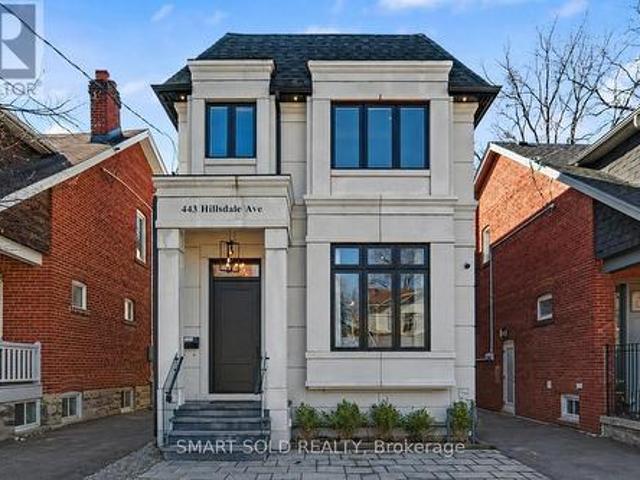443 Hillsdale Avenue E, Toronto, ON, M4S 1V1 house for sale | Listing ID C13046 | Royal LePage