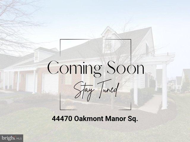44470 Oakmont Manor Sq, Ashburn, VA 20147