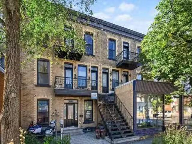 4448A 4454A Av. Papineau, Montréal Le Plateau Mont Royal.