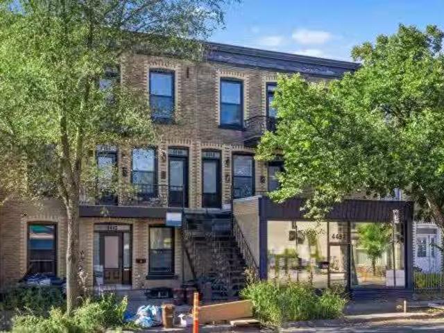 4442 4446 Av. Papineau, Montréal Le Plateau Mont Royal, QC.