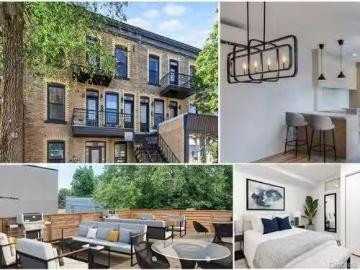 4442 4454 Av. Papineau, Montréal Le Plateau Mont Royal, QC.